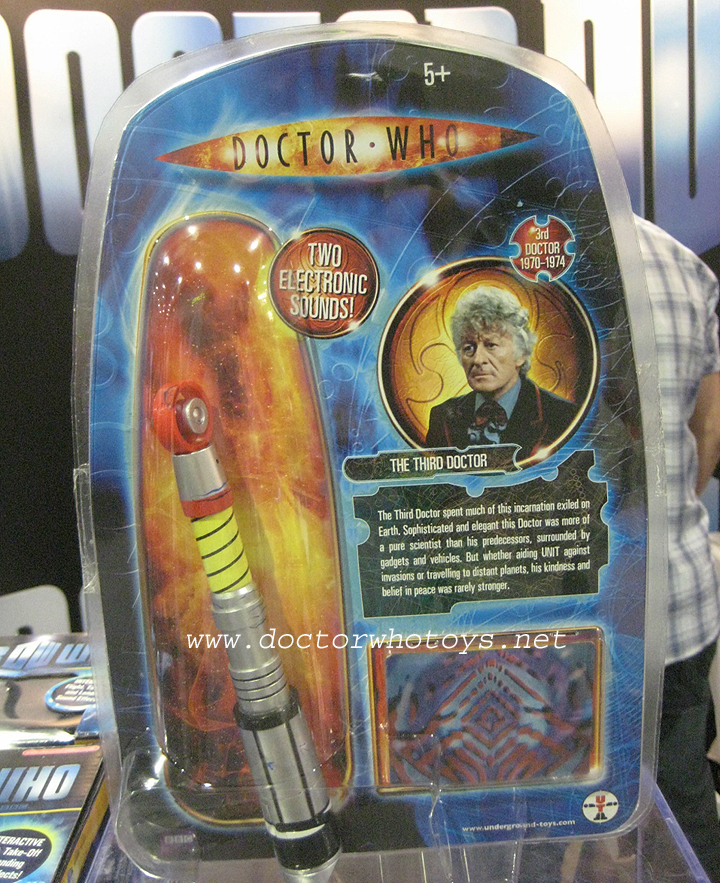 Third Doctor Sonic Screwdriver unveiled at US SDCC 2010